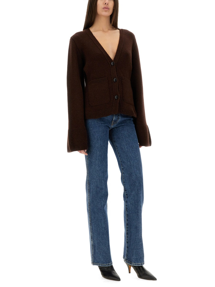 Khaite Sweaters - Brown | Wanan Luxury