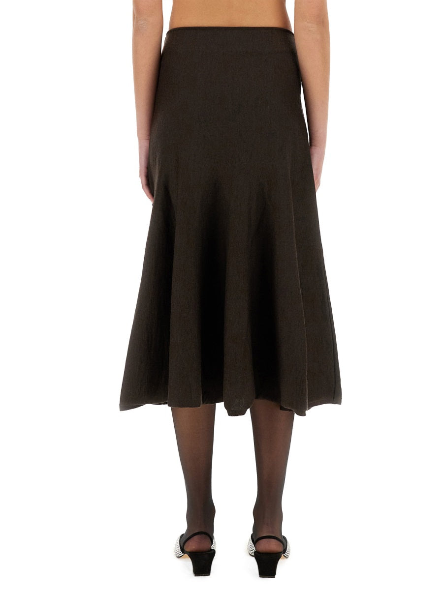 Khaite Skirts - Brown | Wanan Luxury