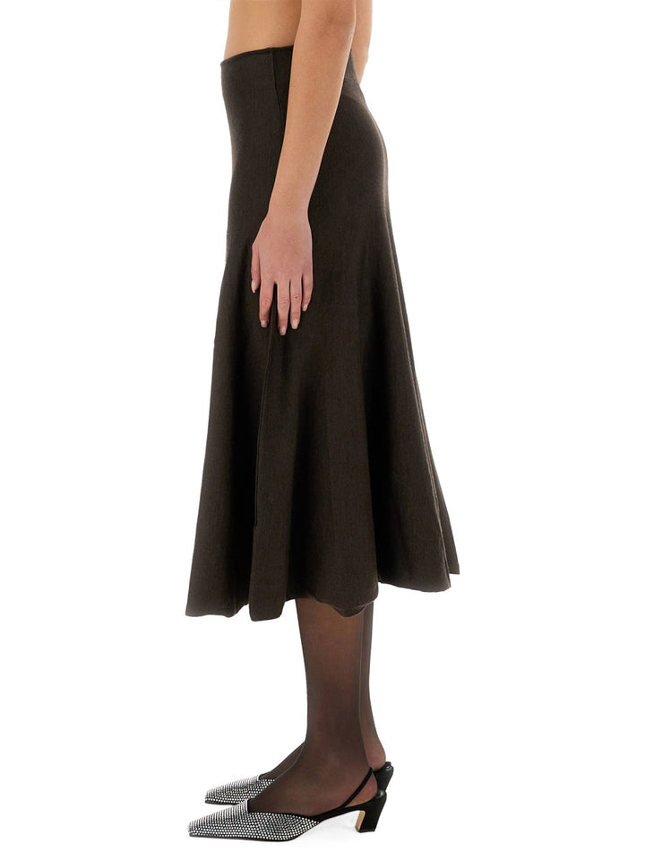 Khaite Skirts - Brown | Wanan Luxury