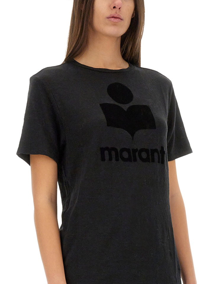 Isabel Marant Etoile T shirts - Black | Wanan Luxury