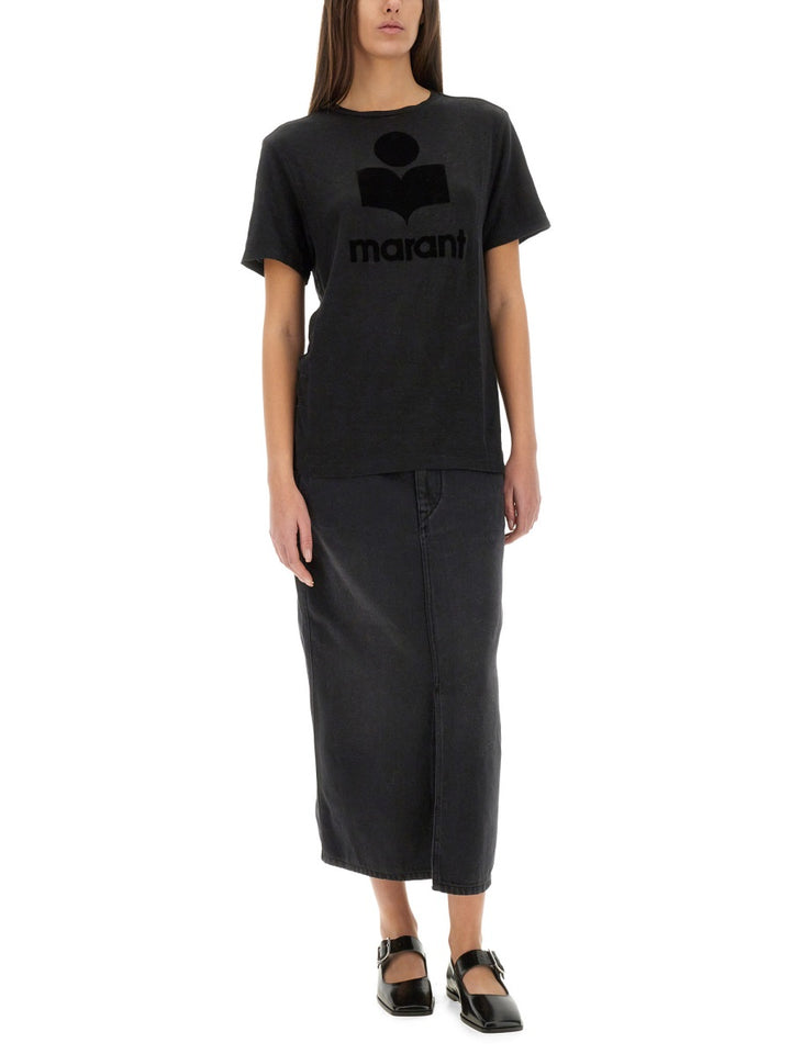 Isabel Marant Etoile T shirts - Black | Wanan Luxury