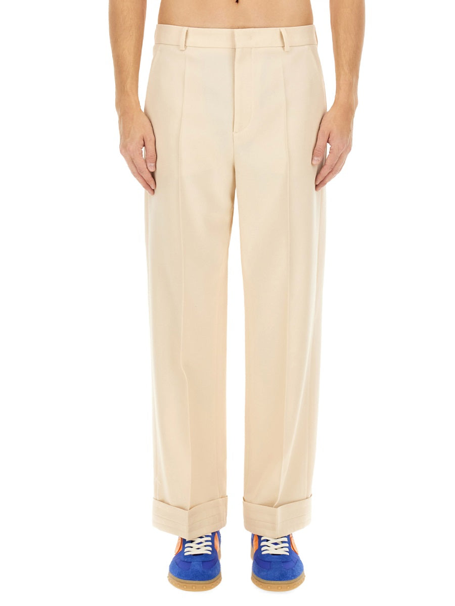 Valentino Garavani Pants - Beige | Wanan Luxury