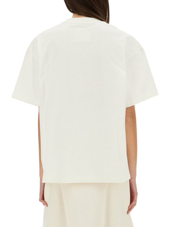Jil Sander T shirts - White | Wanan Luxury