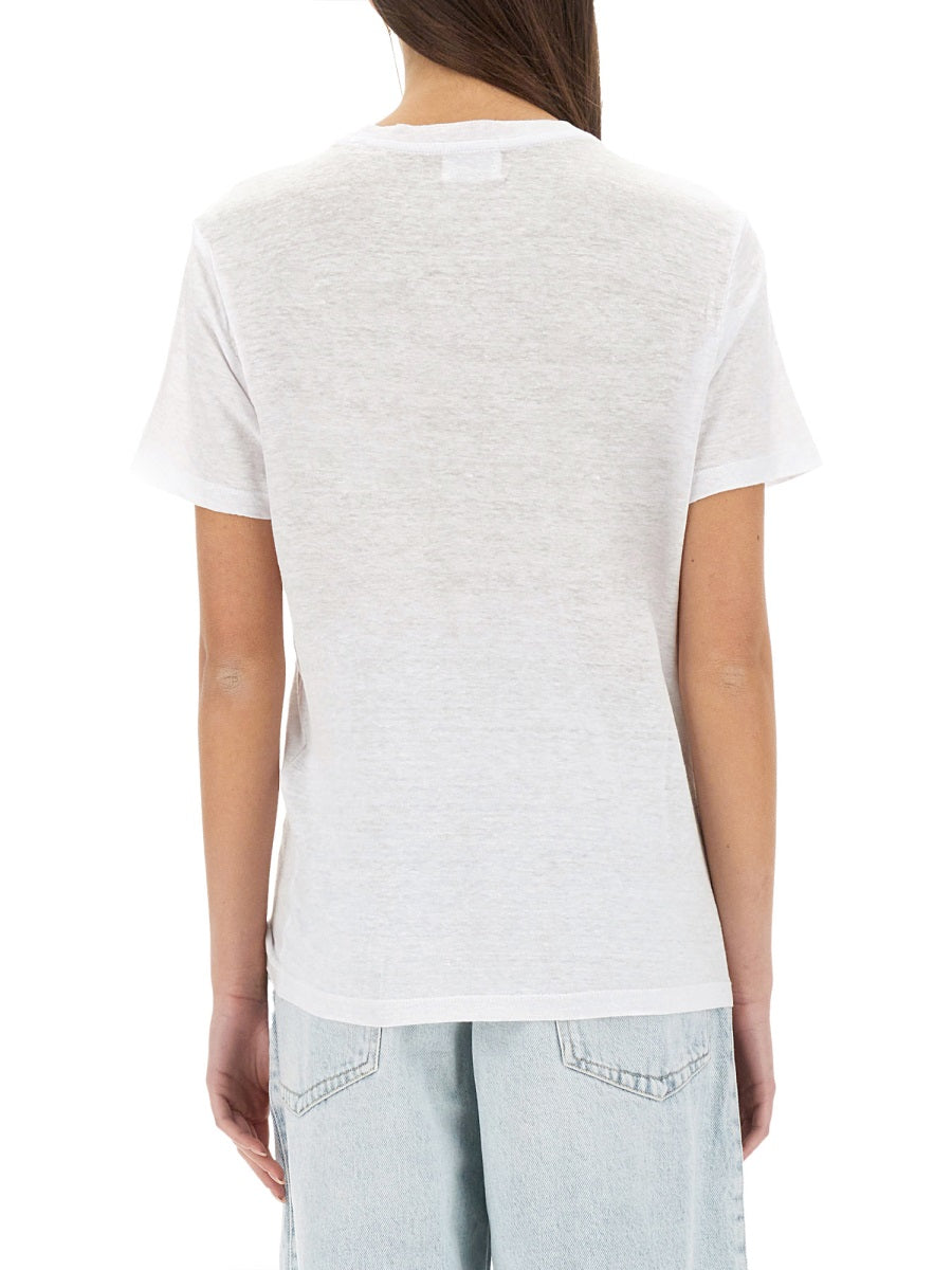 Isabel Marant Etoile T shirts - White | Wanan Luxury
