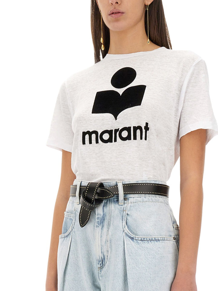 Isabel Marant Etoile T shirts - White | Wanan Luxury
