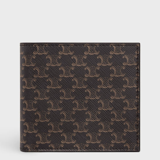 Bi-Fold Card Holder In Triomphe Canvas