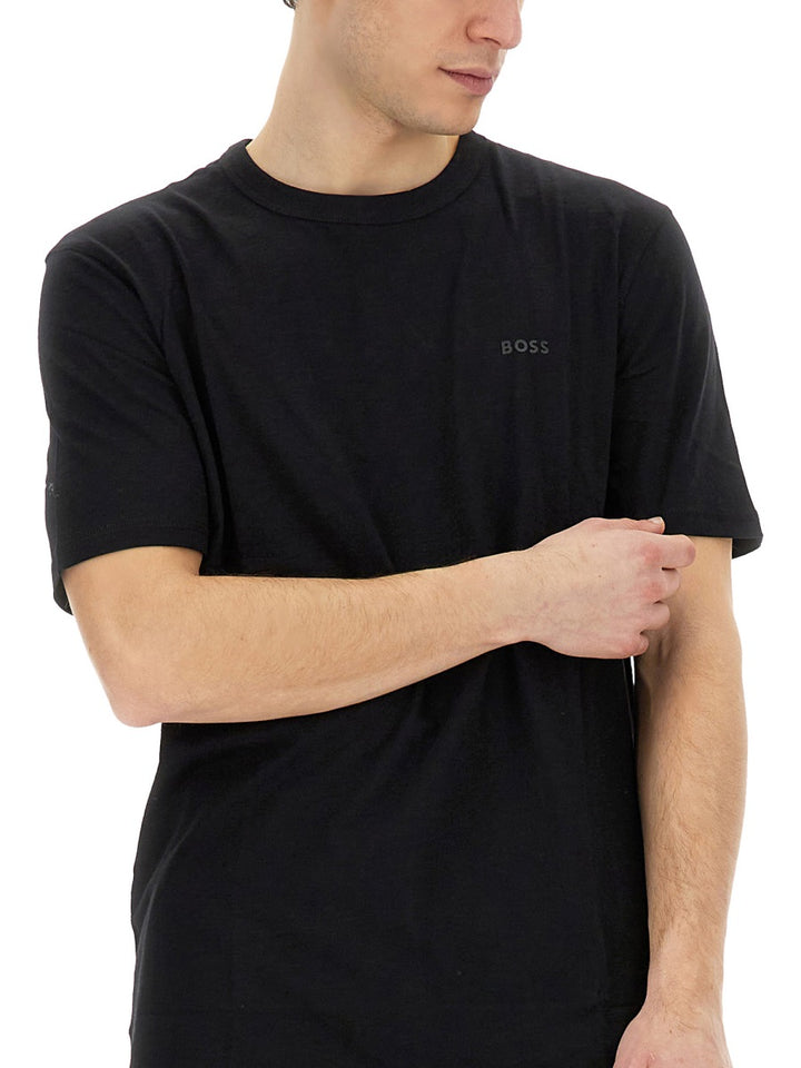 Boss T shirts - Black | Wanan Luxury