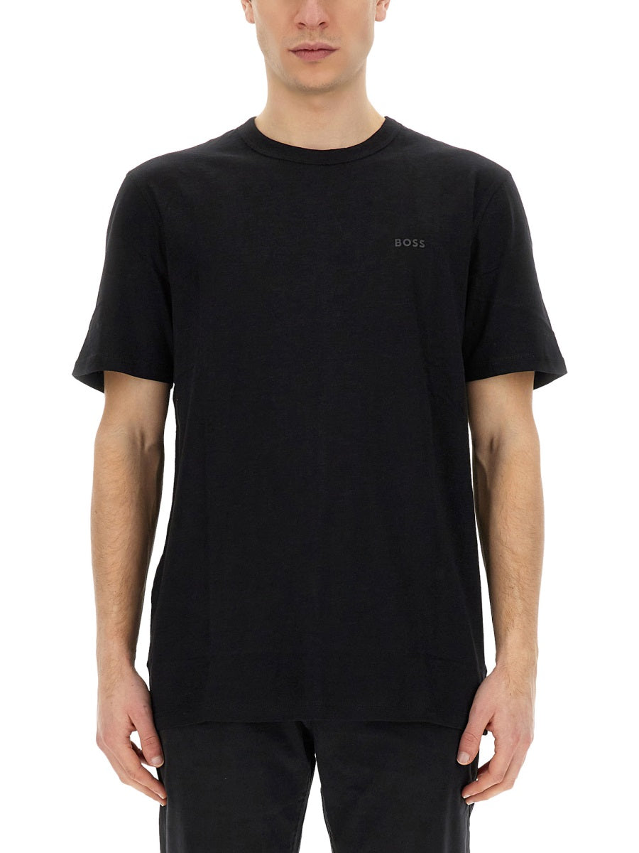 Boss T shirts - Black | Wanan Luxury