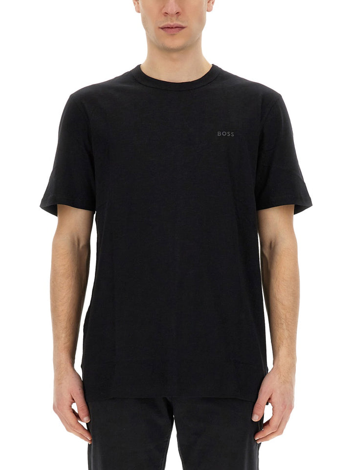 Boss T shirts - Black | Wanan Luxury