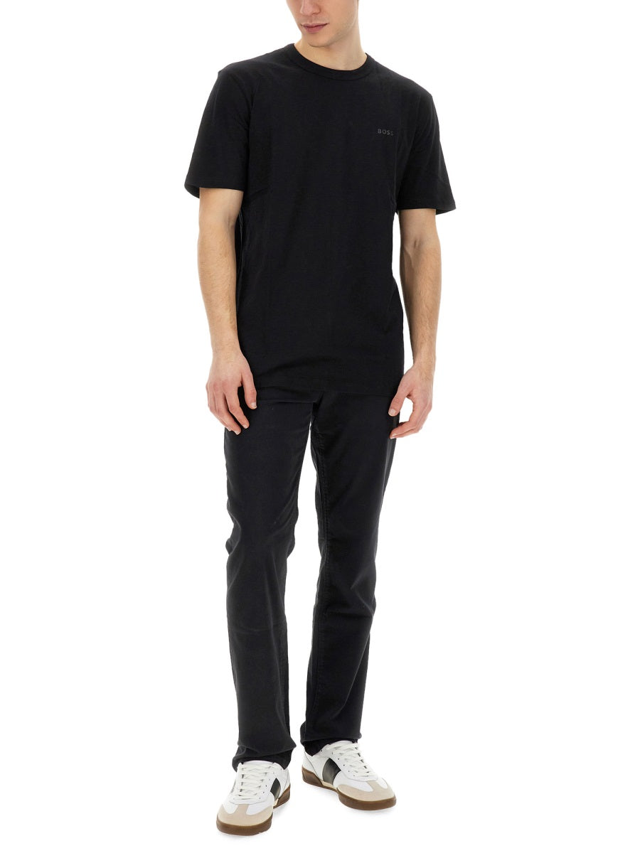 Boss T shirts - Black | Wanan Luxury