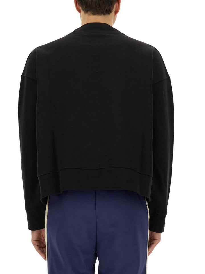Palm Angels Sweatshirts - Black | Wanan Luxury