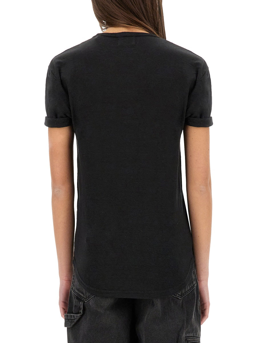 Isabel Marant Etoile T shirts - Black | Wanan Luxury