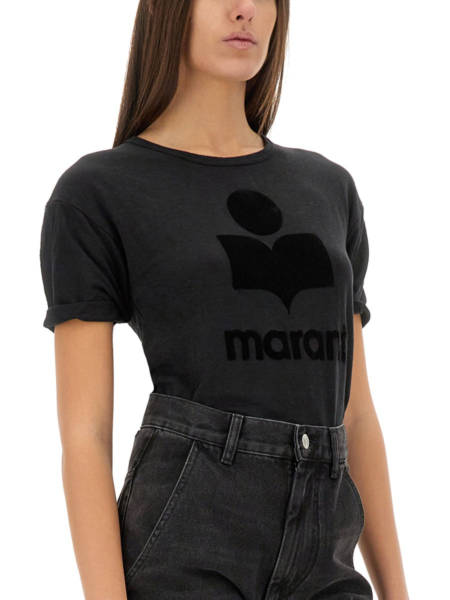Isabel Marant Etoile T shirts - Black | Wanan Luxury