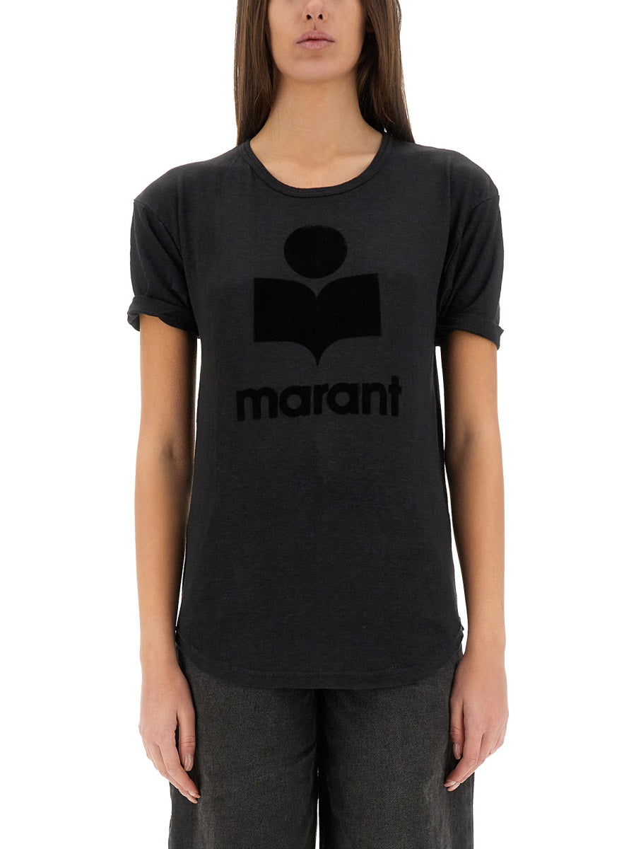 Isabel Marant Etoile T shirts - Black | Wanan Luxury