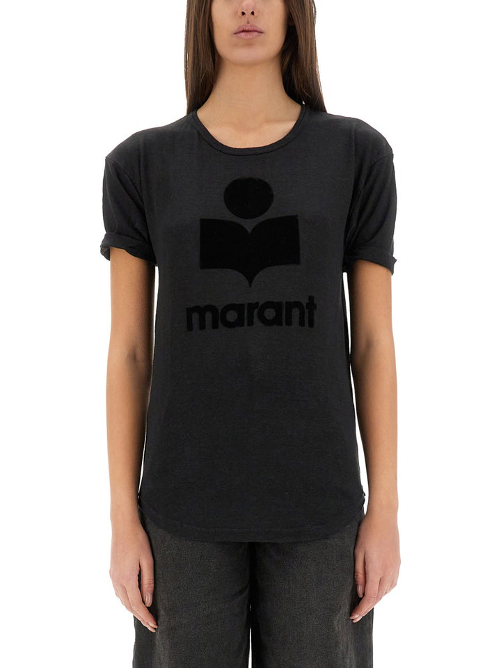 Isabel Marant Etoile T shirts - Black | Wanan Luxury