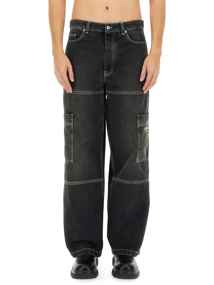 Off-White Denim - Black | Wanan Luxury