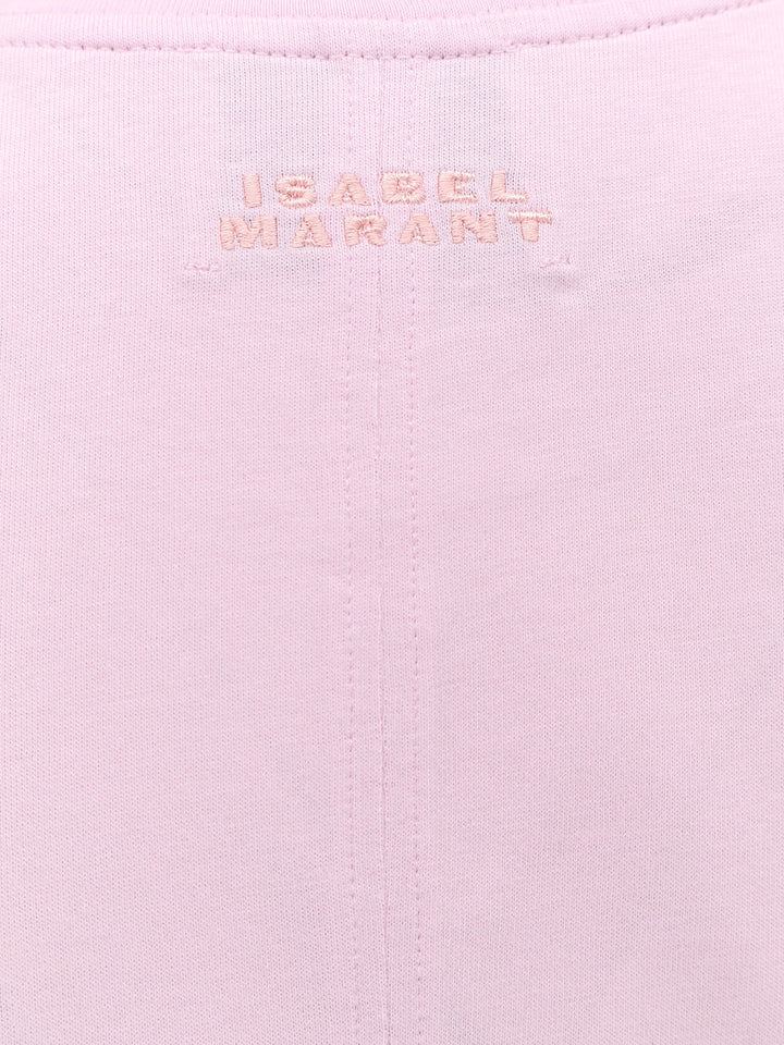 Marant Etoile T-shirts and Polos - FADED PINK | 079d9240bea10c3c8479643ca69ded9d371d7290