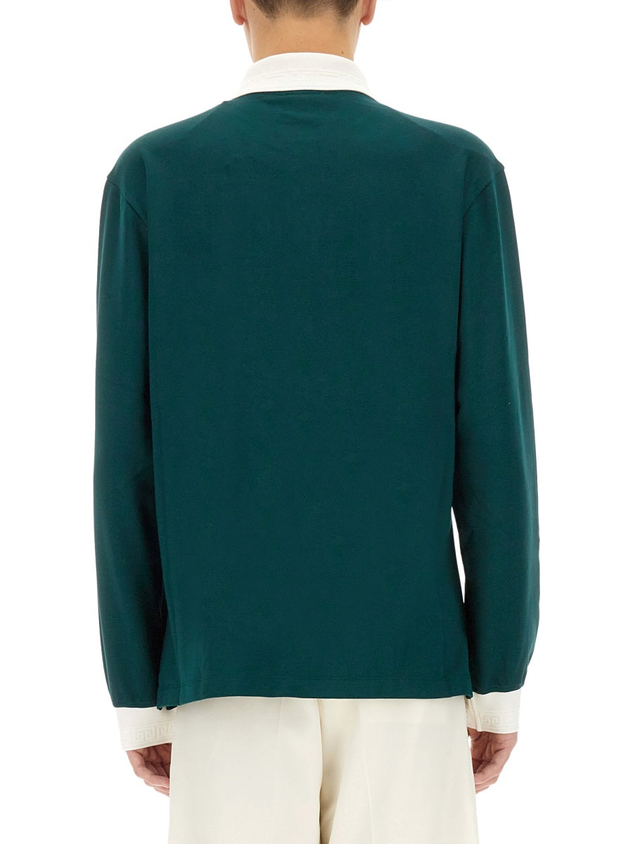 Casablanca Polo - Green | Wanan Luxury