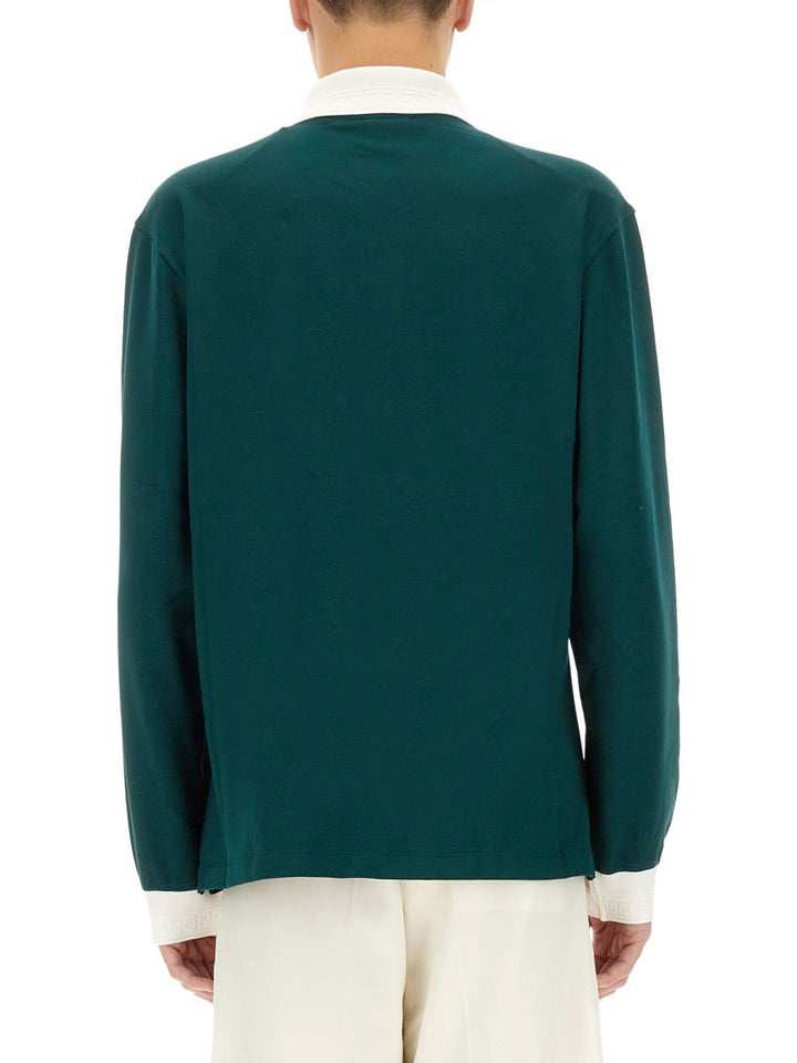 Casablanca Polo - Green | Wanan Luxury