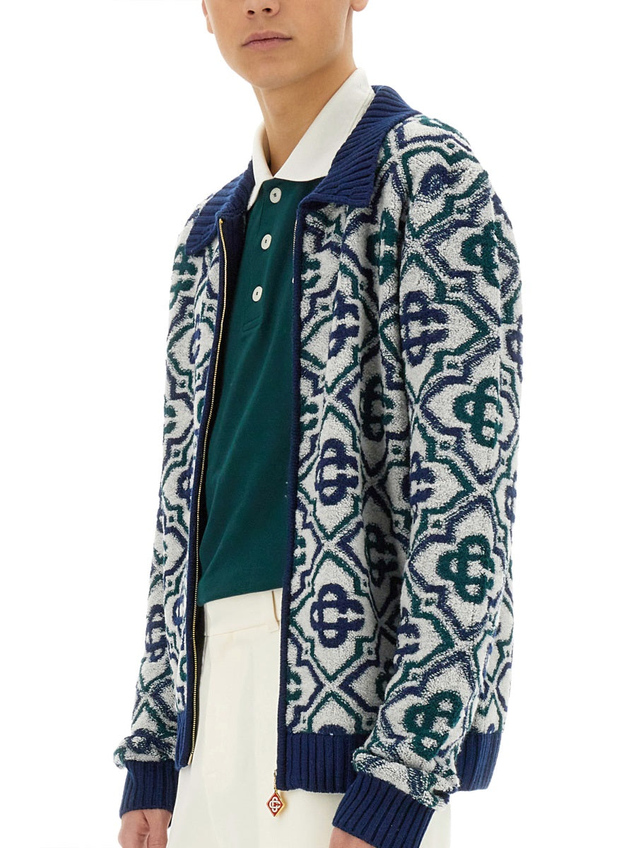 Casablanca Polo - Green | Wanan Luxury