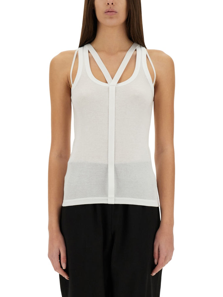 Helmut Lang Tops - White | Wanan Luxury