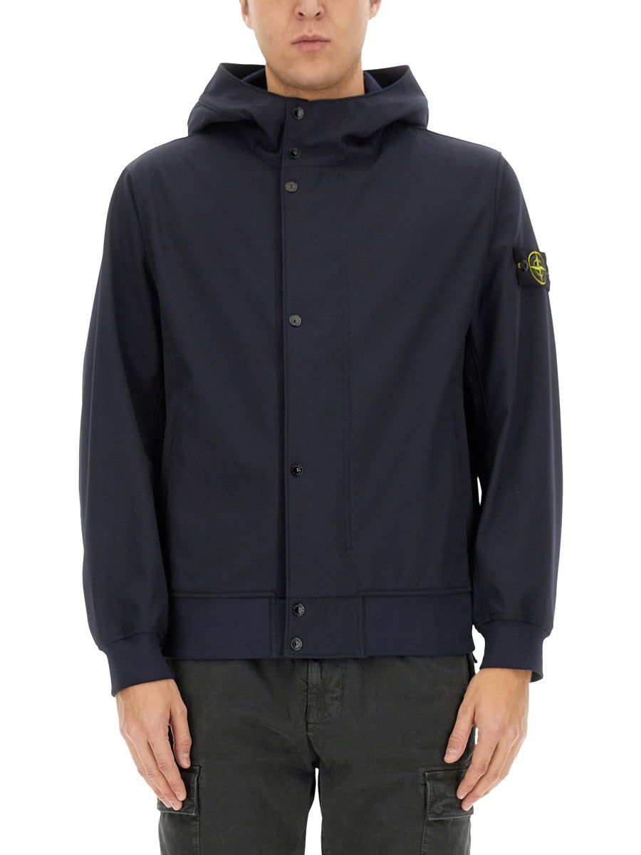 Stone Island Jackets - Blue | Wanan Luxury