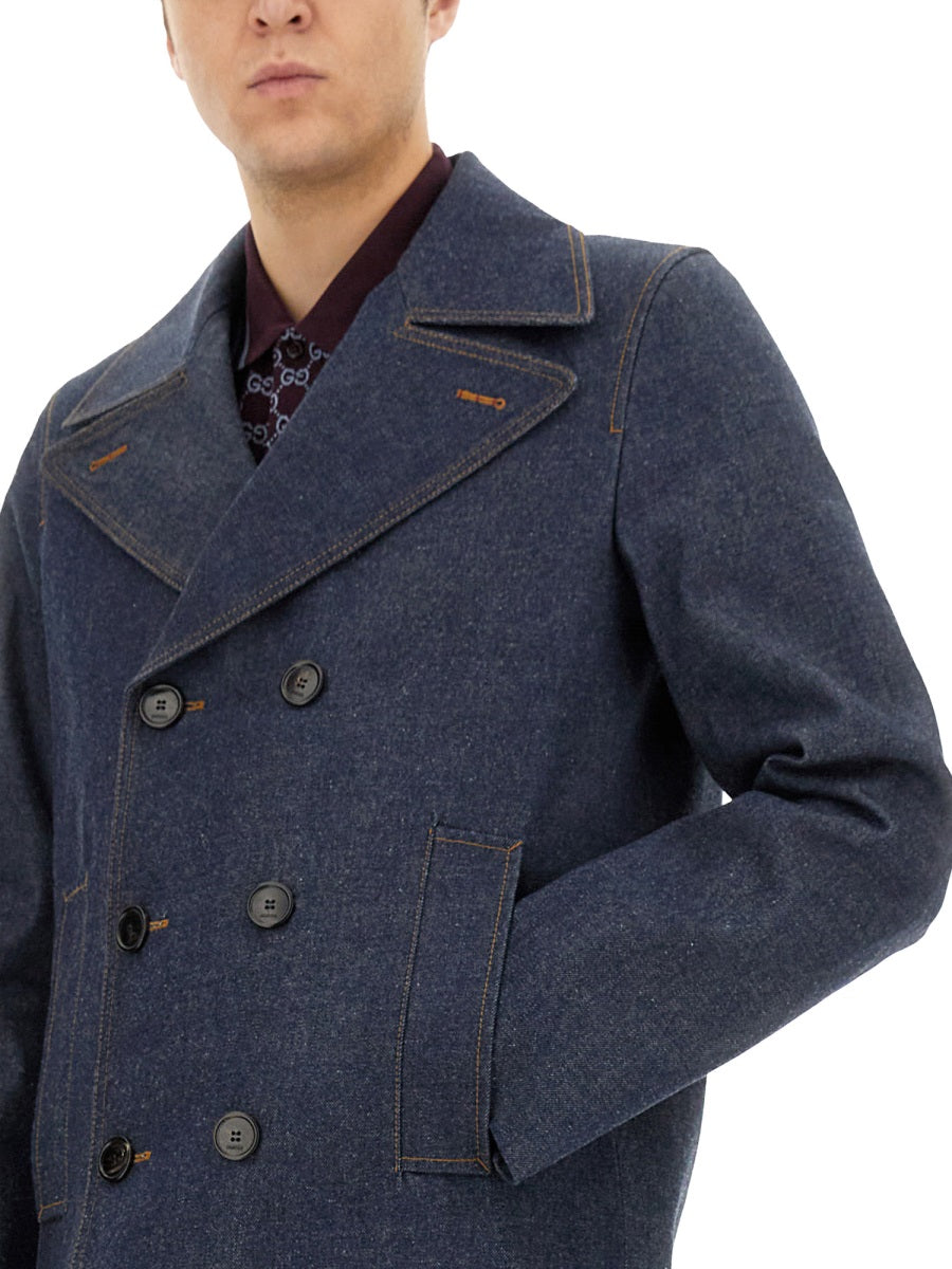 Gucci Jackets - Blue | c934189d7a2671f3c426a1a0d5036255f3448916