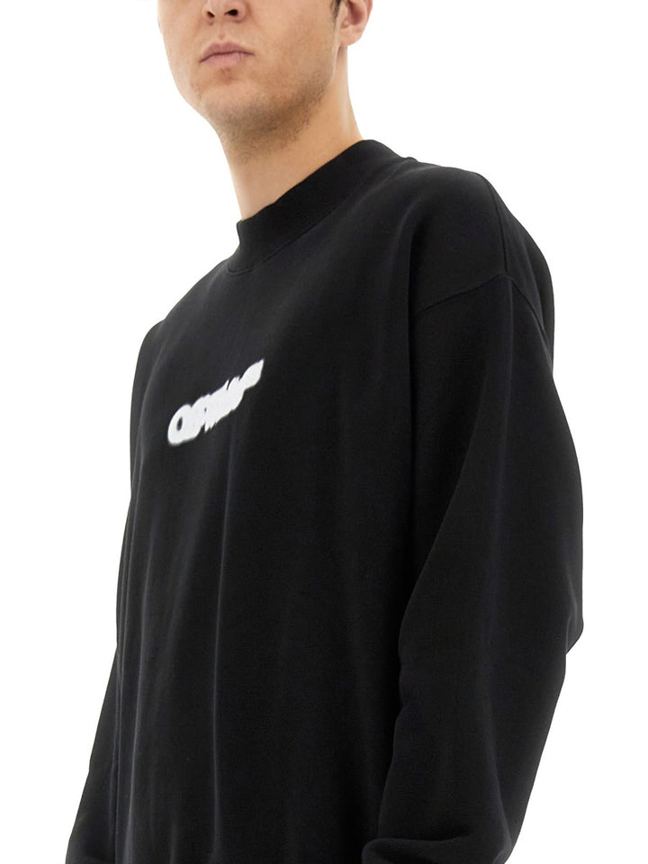 Off-White Sweatshirts - Black | Wanan Luxury