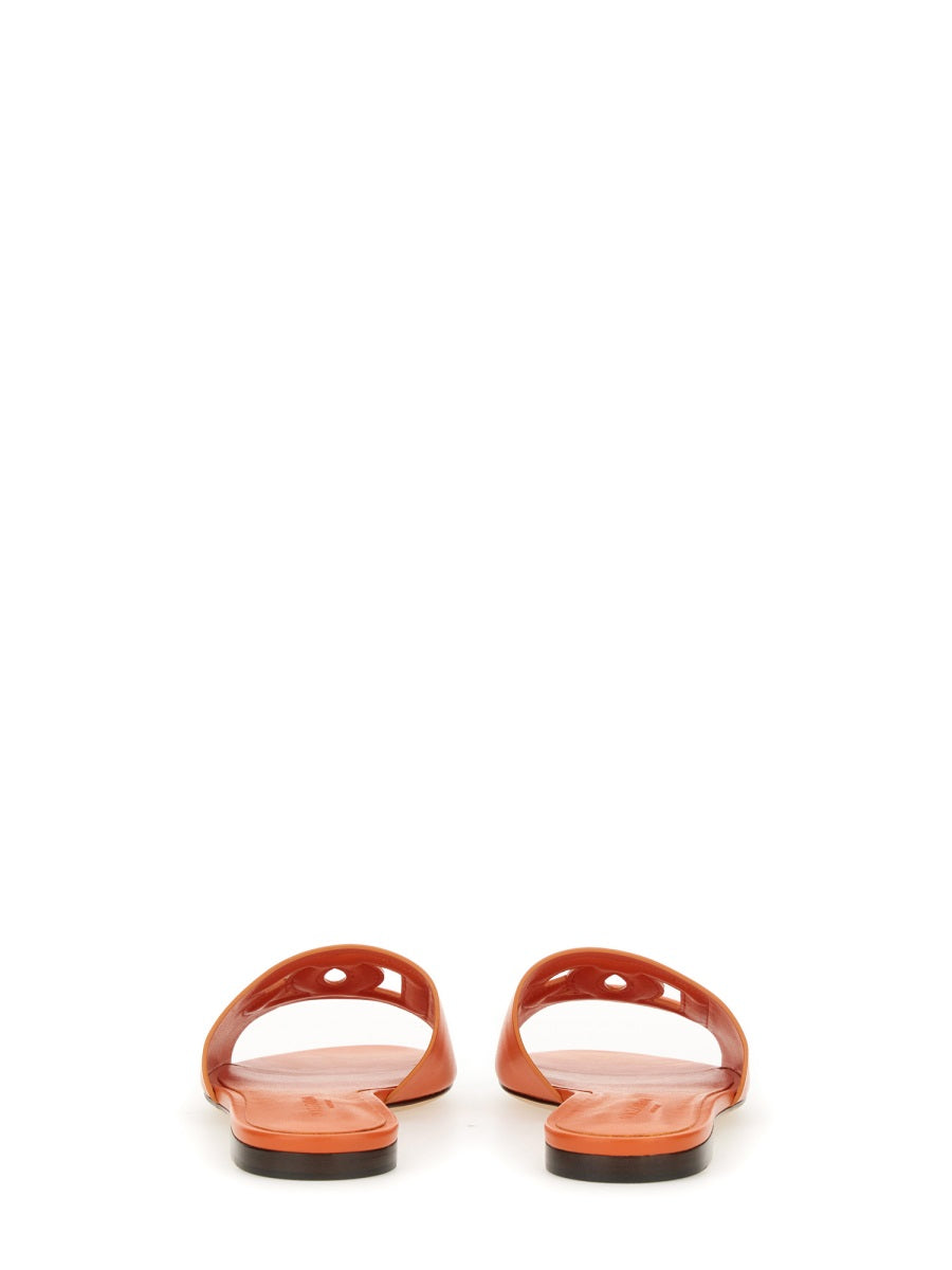 Dolce & Gabbana Sandals - Orange | Wanan Luxury