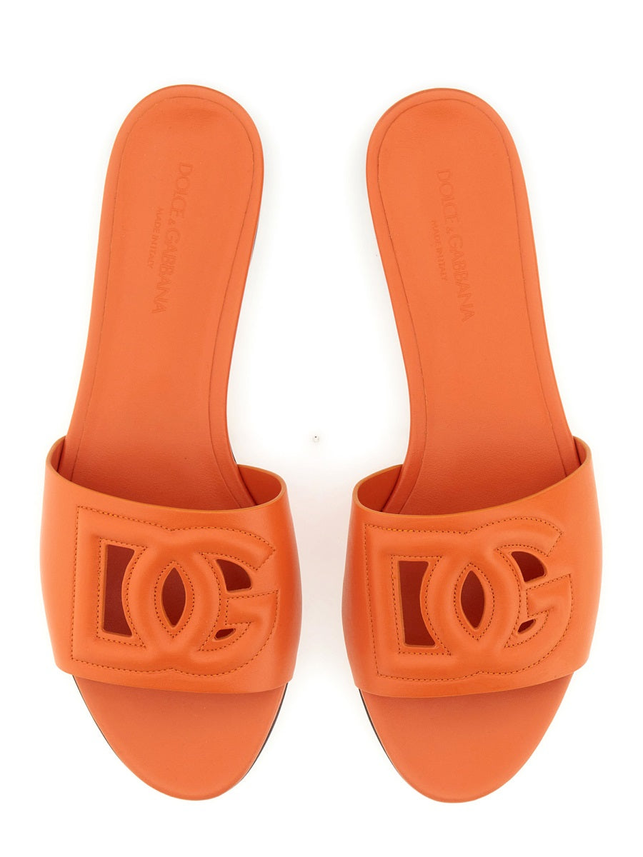Dolce & Gabbana Sandals - Orange | Wanan Luxury