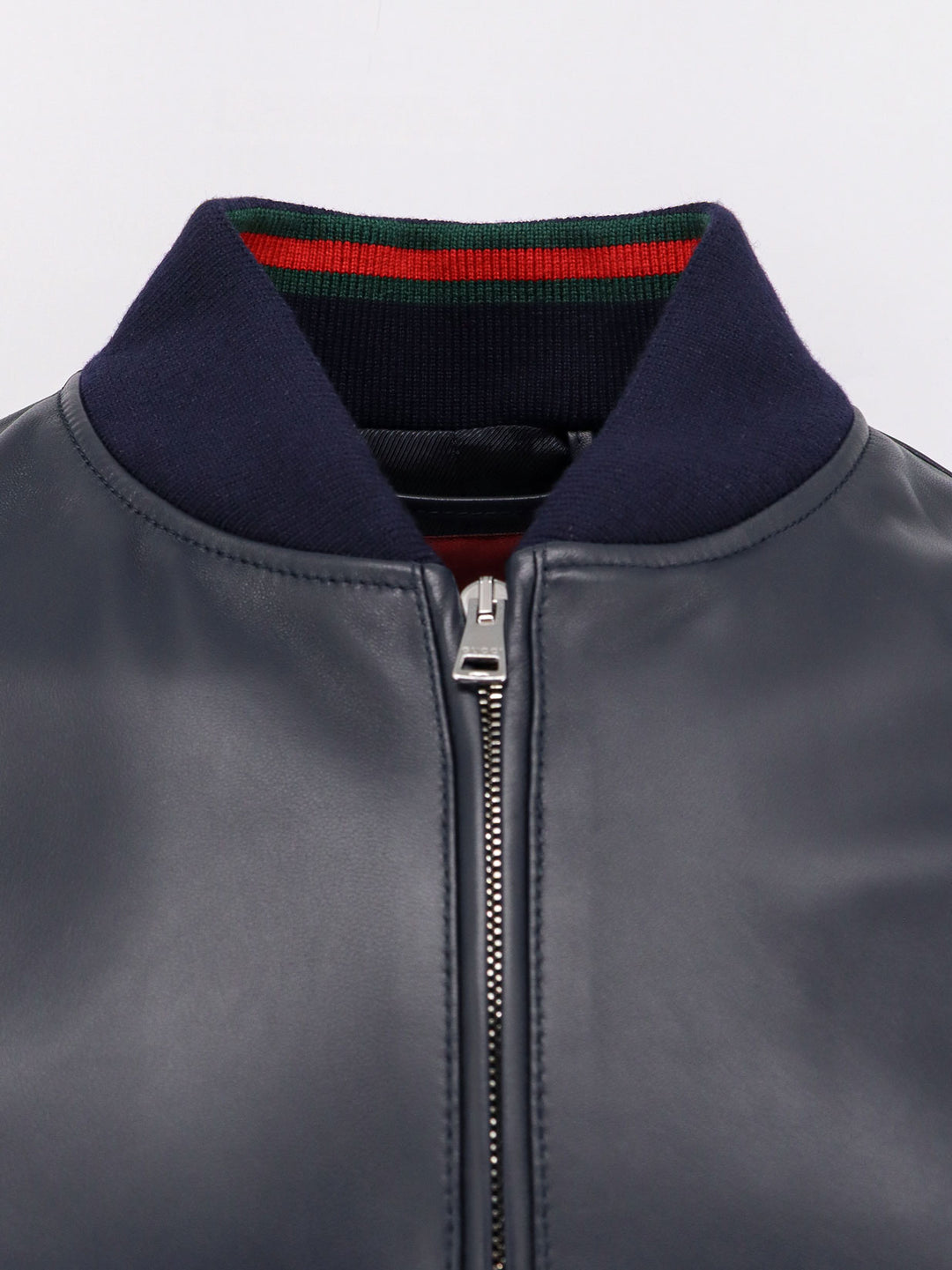 Gucci Jackets - BLU NAVY/V-ROSSO-V | d75539694ad0b10aa90952d92904ed5e456ee31d