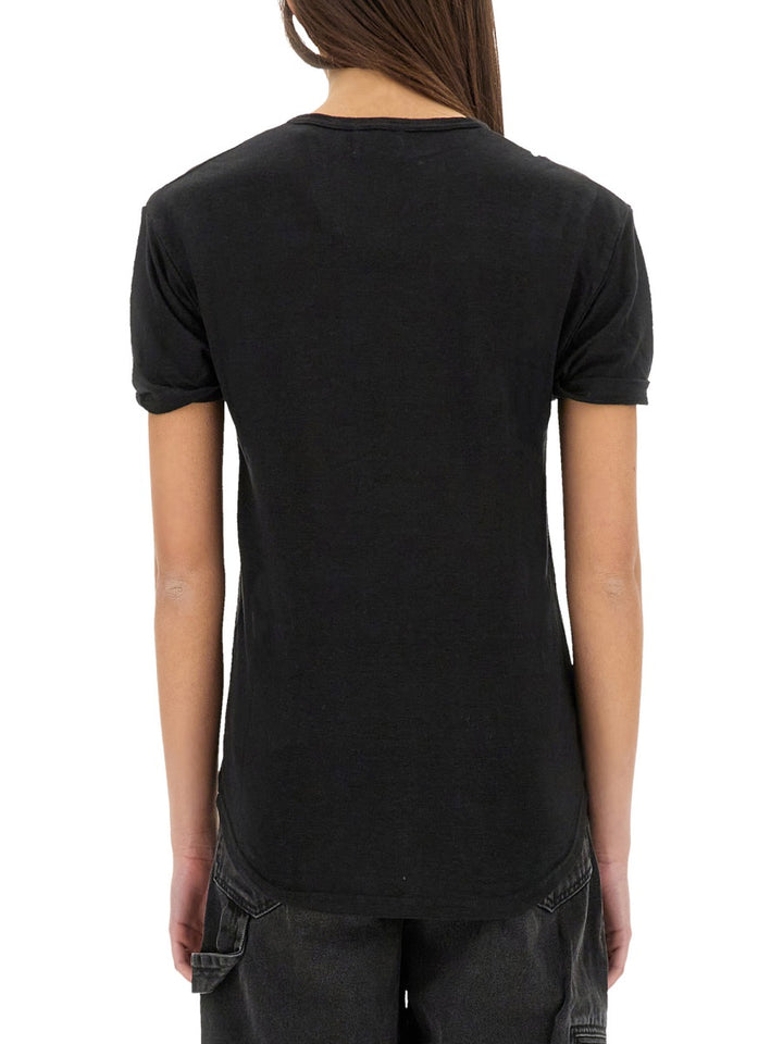 Isabel Marant Etoile T shirts - Black | Wanan Luxury