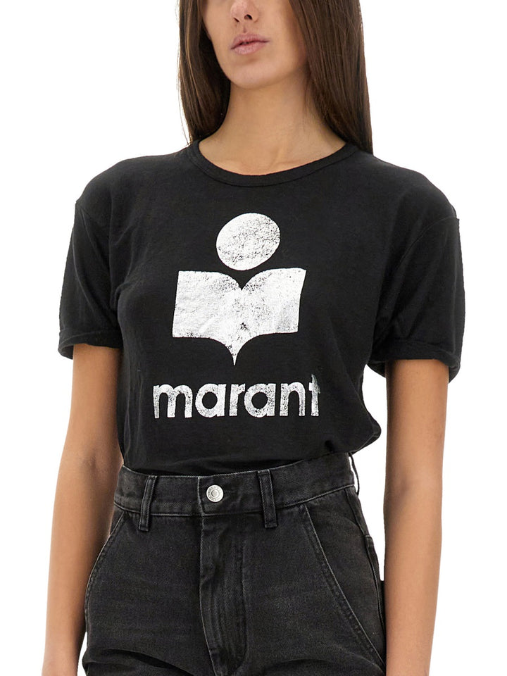 Isabel Marant Etoile T shirts - Black | Wanan Luxury