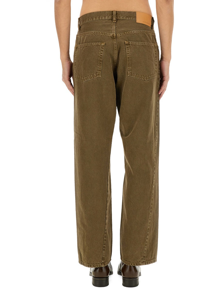 Sunflower Denim - Brown | Wanan Luxury