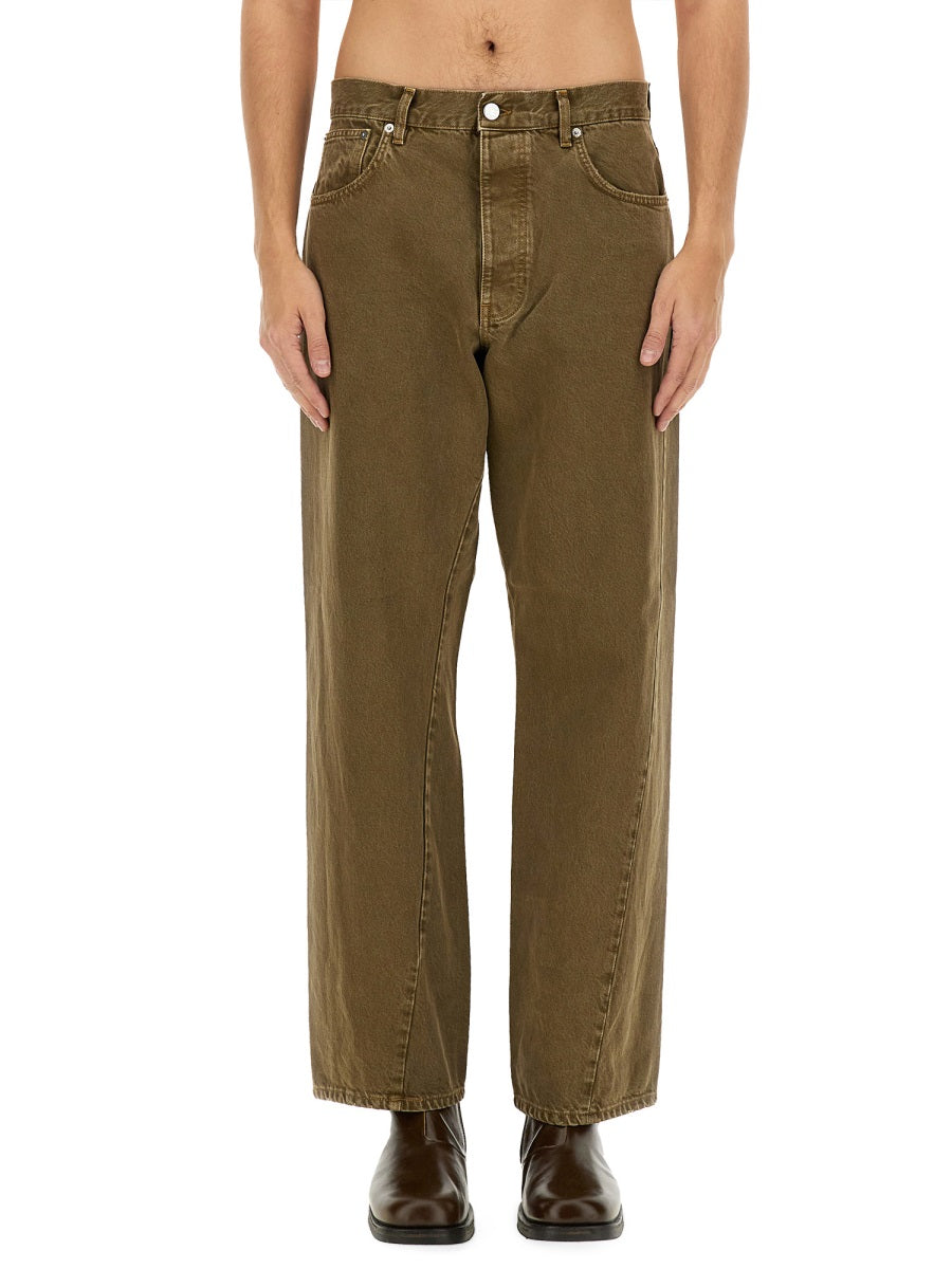 Sunflower Denim - Brown | Wanan Luxury