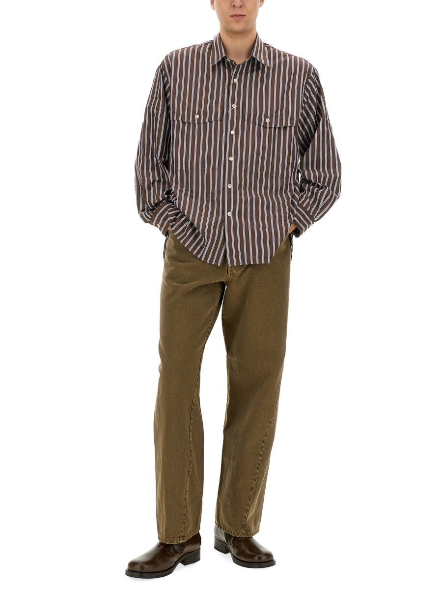 Sunflower Denim - Brown | Wanan Luxury