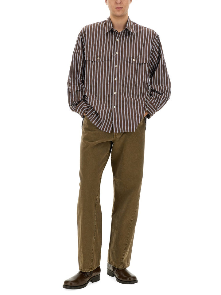 Sunflower Denim - Brown | Wanan Luxury