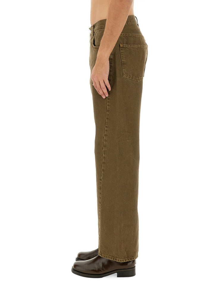 Sunflower Denim - Brown | Wanan Luxury