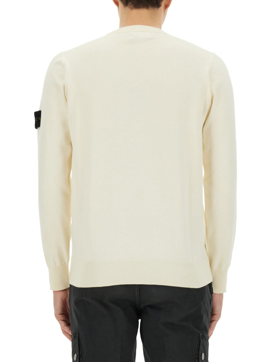Stone Island Sweaters - White | Wanan Luxury