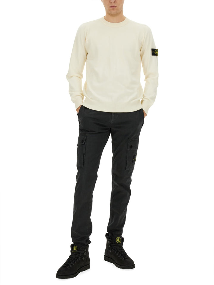 Stone Island Sweaters - White | Wanan Luxury