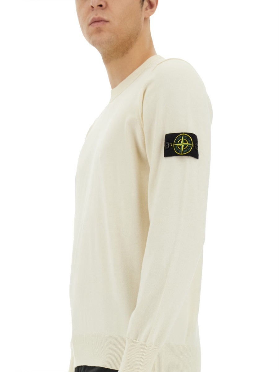 Stone Island Sweaters - White | Wanan Luxury