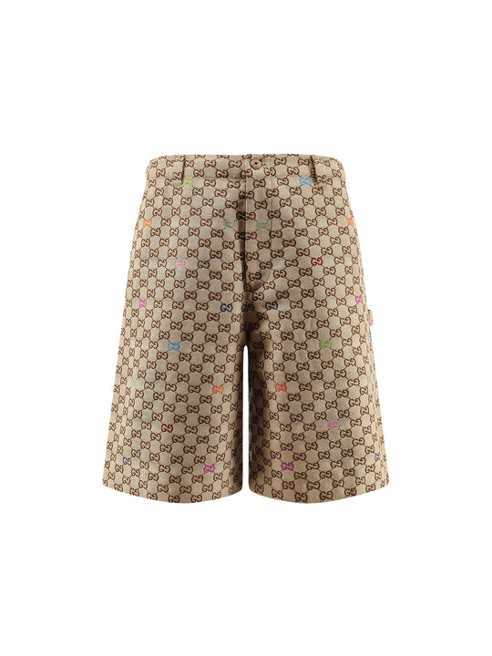 Gg Fabric Shorts