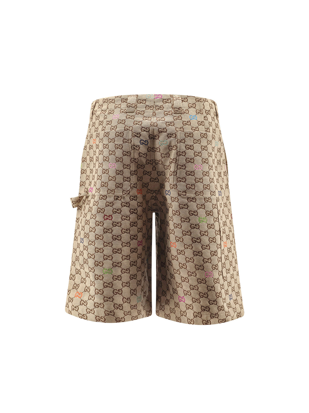 Gucci Shorts - CAMEL/ORANGE/MC | 772b46e9e91e716ae849b1fa365c8c90150473eb