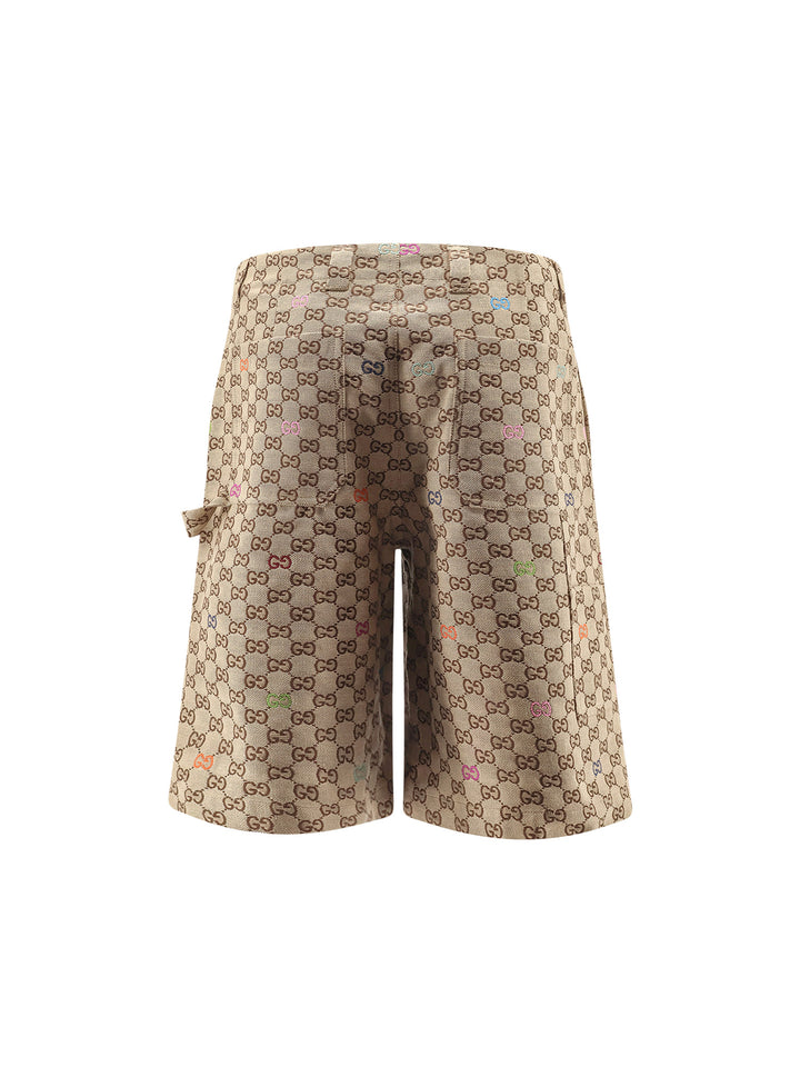 Gucci Shorts - CAMEL/ORANGE/MC | 772b46e9e91e716ae849b1fa365c8c90150473eb