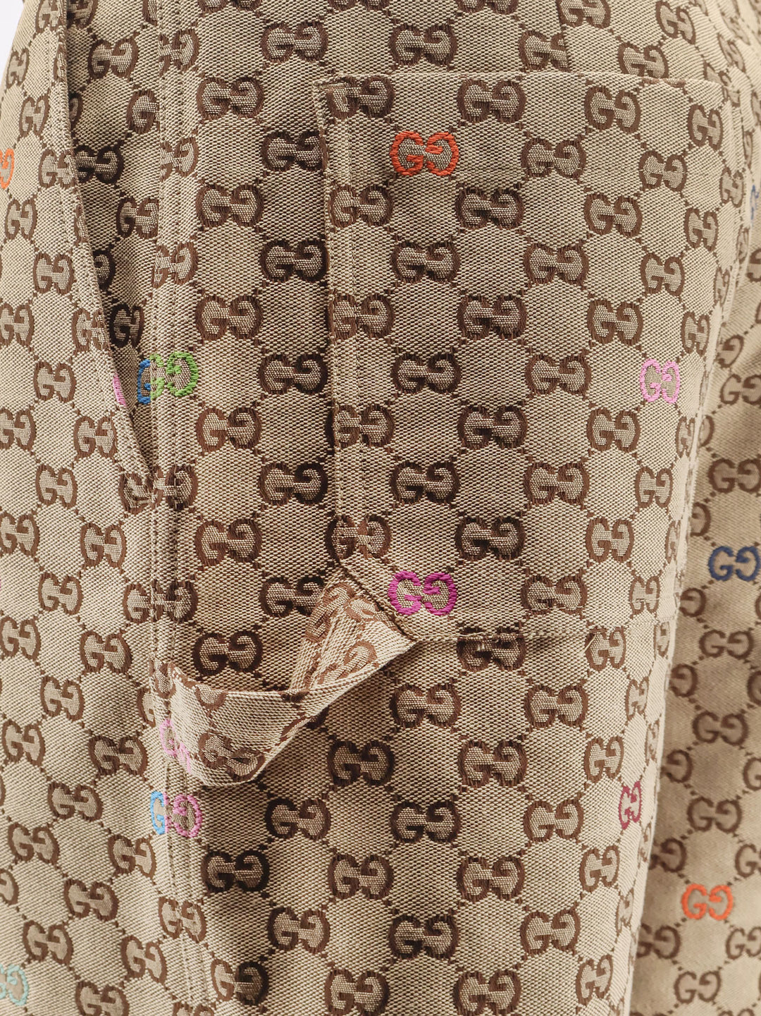 Gucci Shorts - CAMEL/ORANGE/MC | d27b817a9843042e0b570bc5164c85528813e8bc