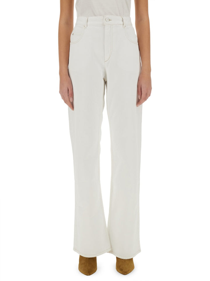 Isabel Marant Denim - White | Wanan Luxury