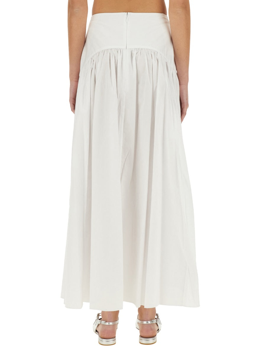 Staud Skirts - White | Wanan Luxury