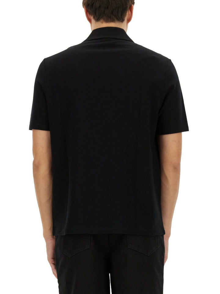 Balmain Polo - Black | Wanan Luxury