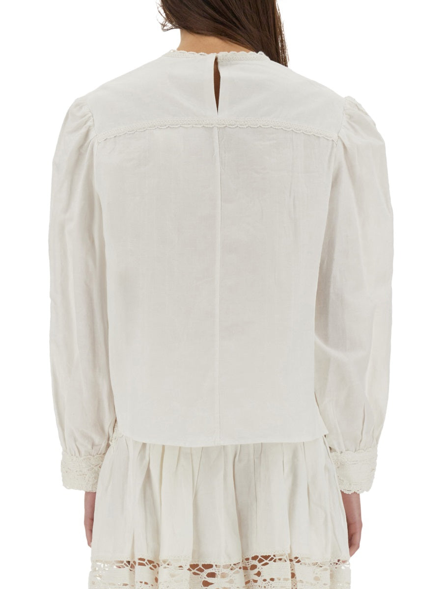 Isabel Marant Etoile Tops - White | Wanan Luxury