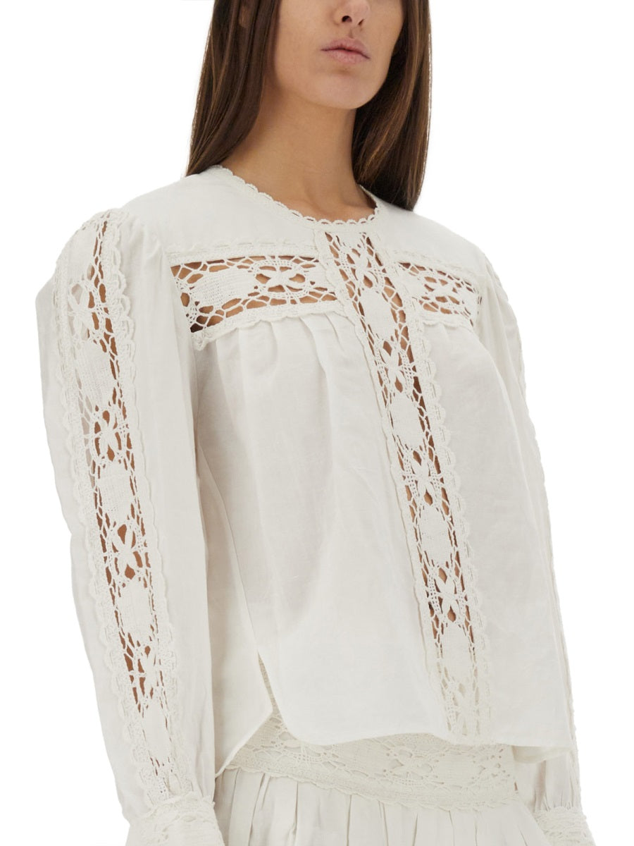 Isabel Marant Etoile Tops - White | Wanan Luxury